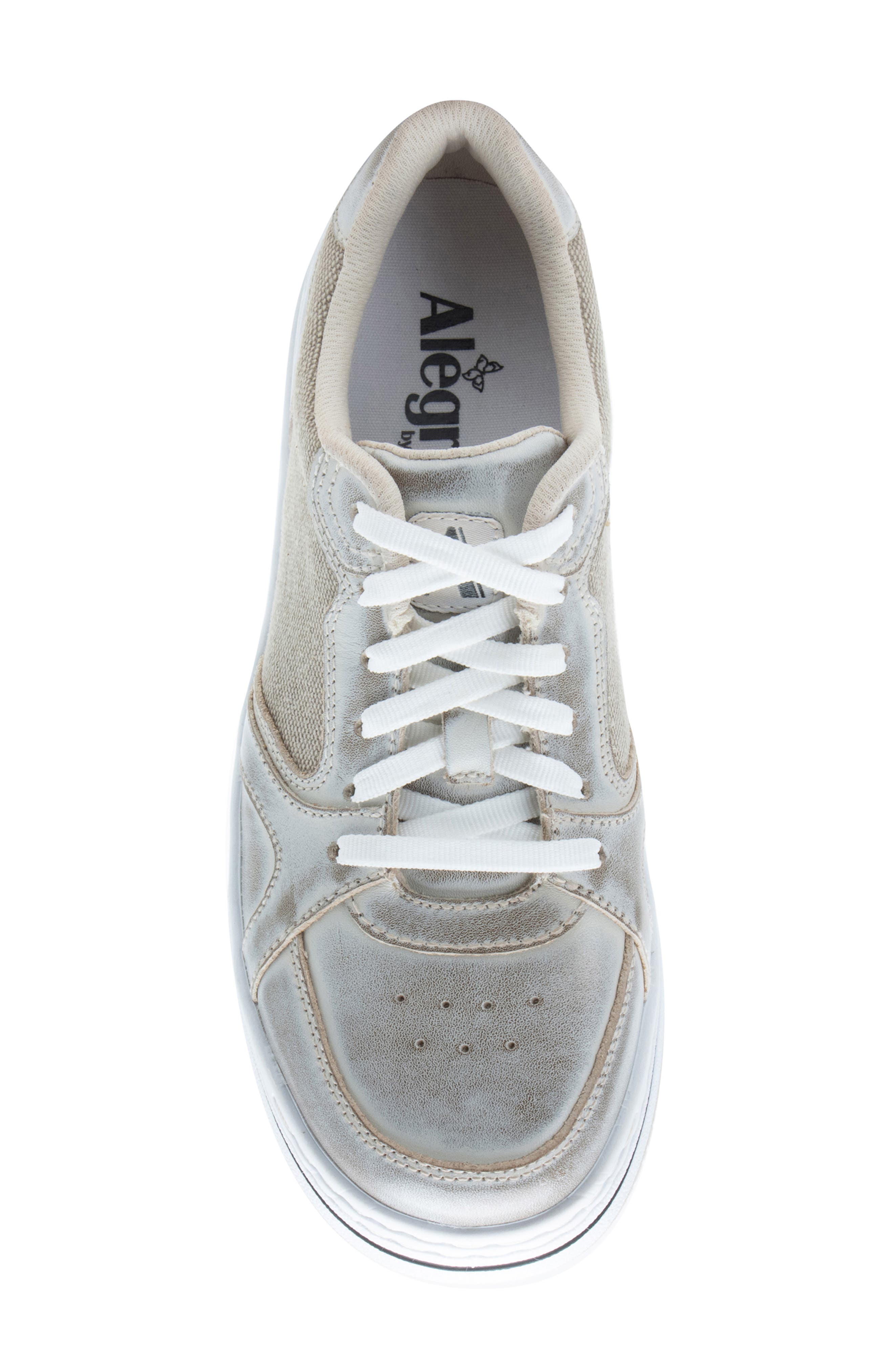 Alegria by PG Lite Alyster Platform Sneaker, Alternate, color, 6381 Cream