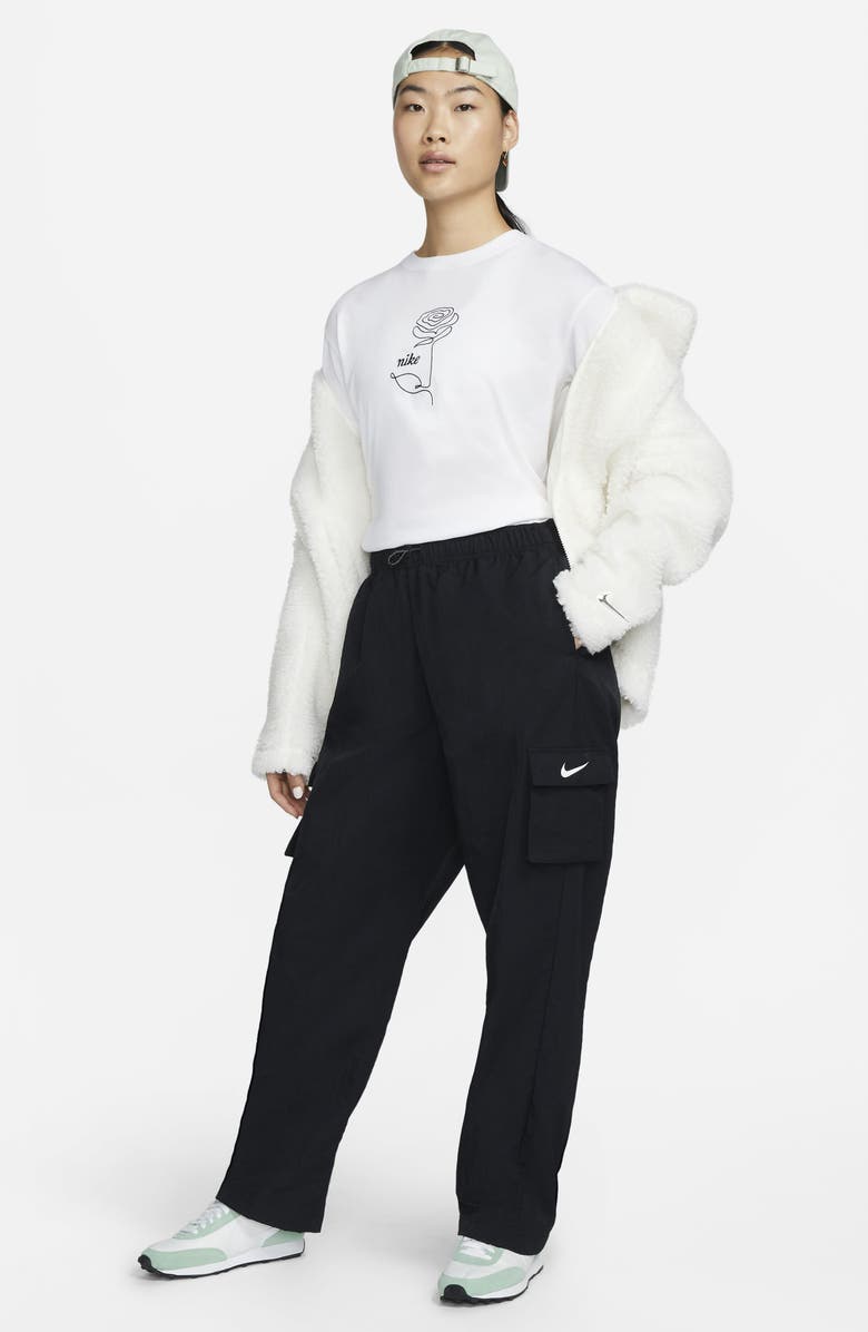 Nike Sportswear Essential Cargo Pants, Alternate, color, 