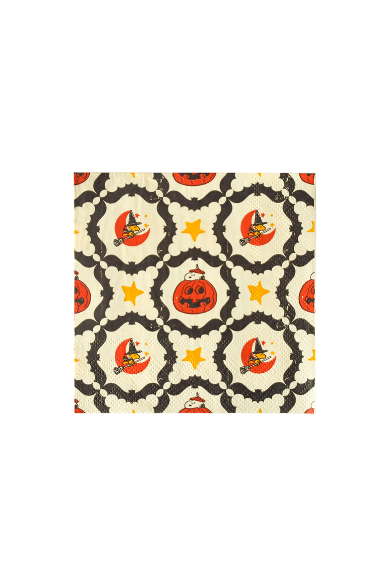 Peanuts Halloween Cocktail Napkins, Main, color, Assorted Pre-Pack