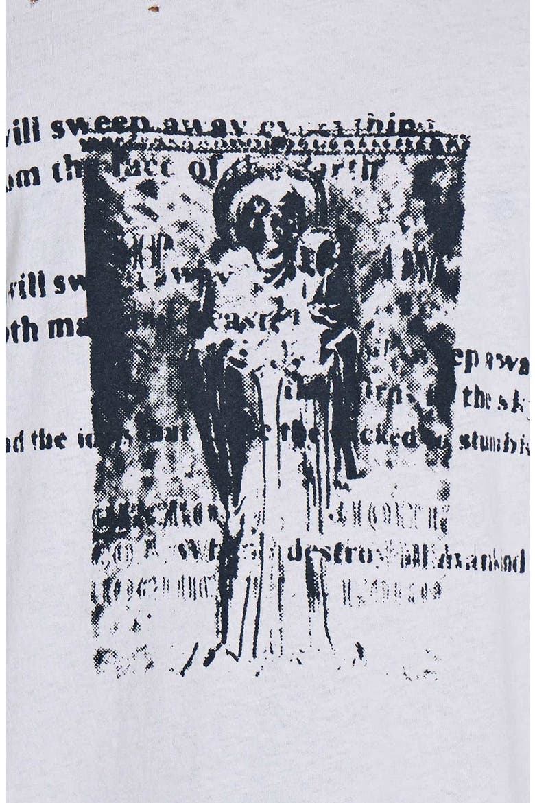 Biblical Cotton Graphic T-Shirt, Alternate, color, WHITE