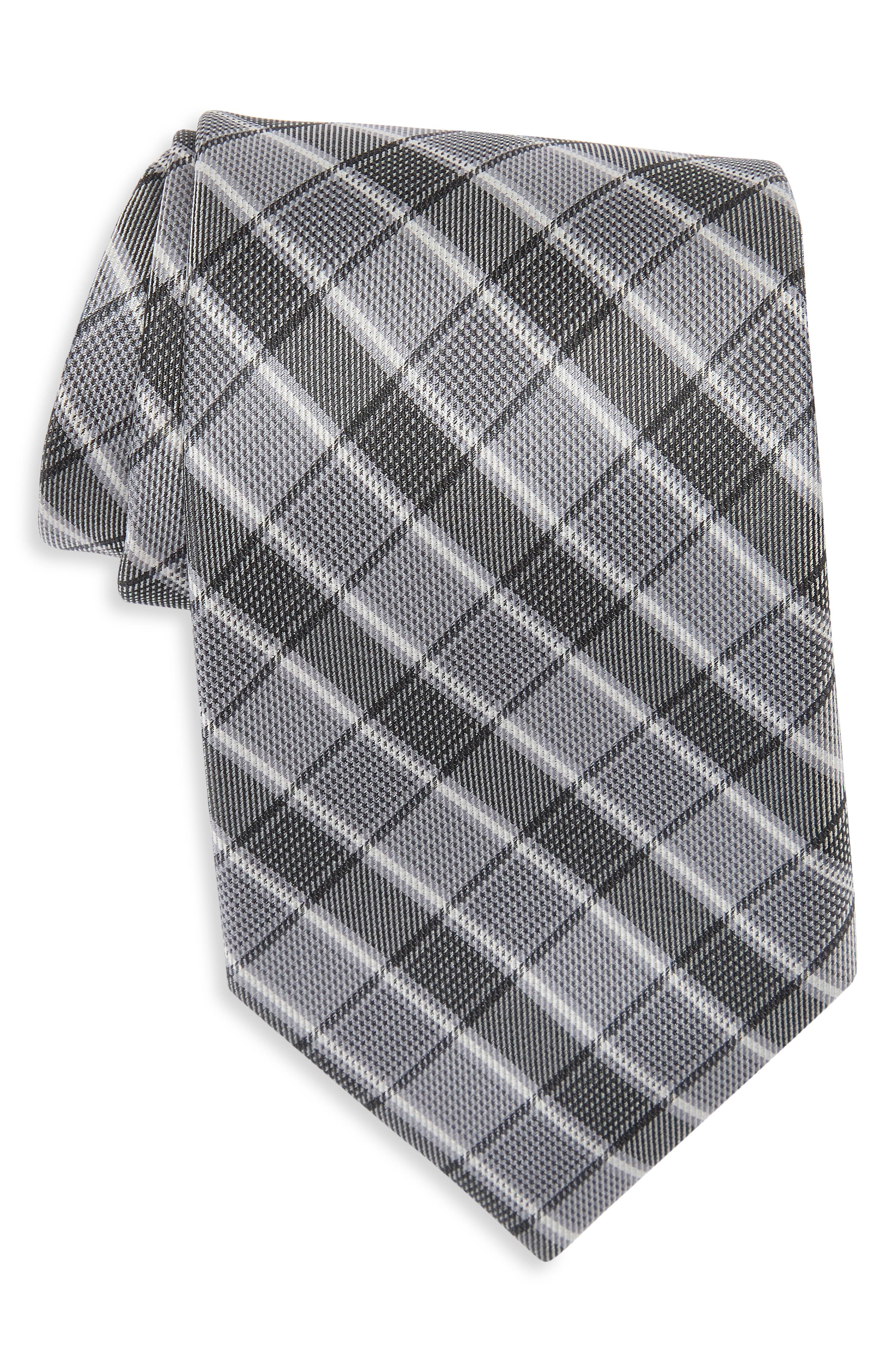 Michael Kors Banke Plaid Tie