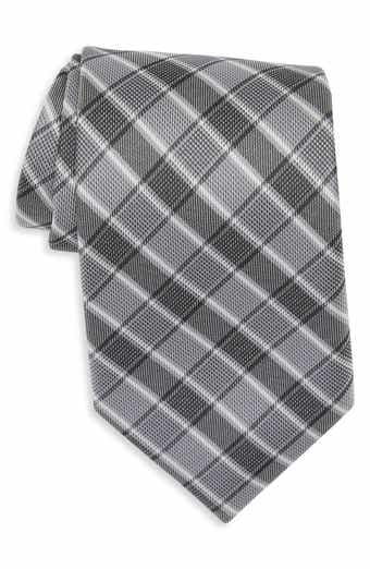 Michael Kors Banke Plaid Tie