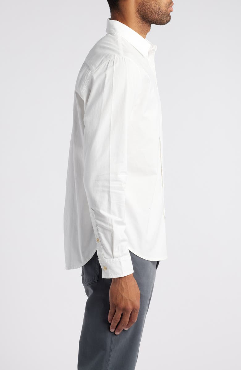 AG Aiden Classic Fit Button-Up Shirt, Alternate, color, Blank Canvas