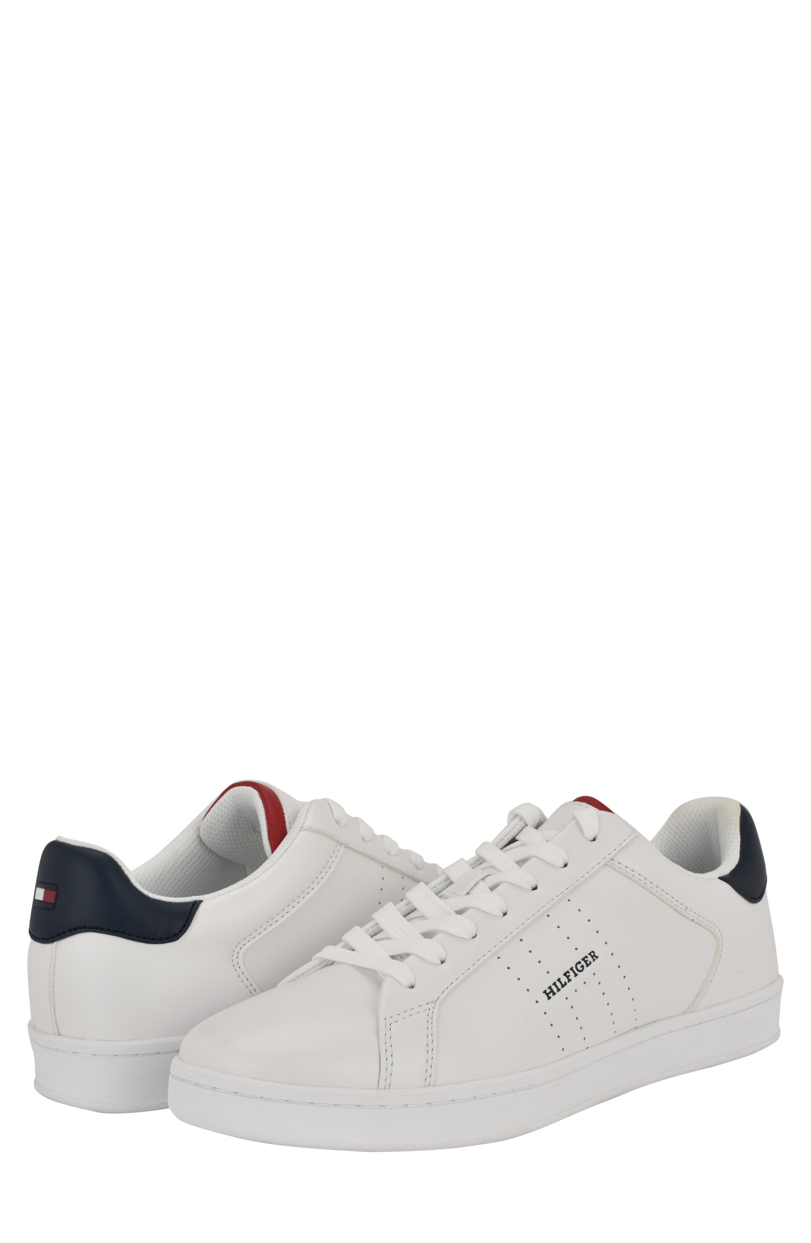 Tommy Hilfiger Jacalyn Sneaker, Alternate, color, White Americana Multi