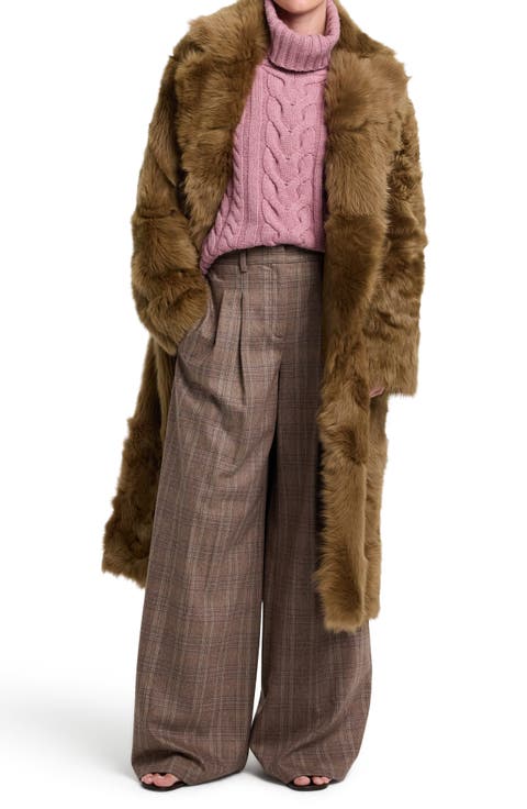 Theodore Genuine Shearling Coat