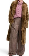 TWP Theodore Genuine Shearling Coat