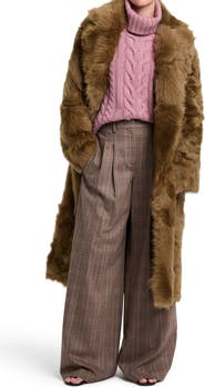 TWP Theodore Genuine Shearling Coat