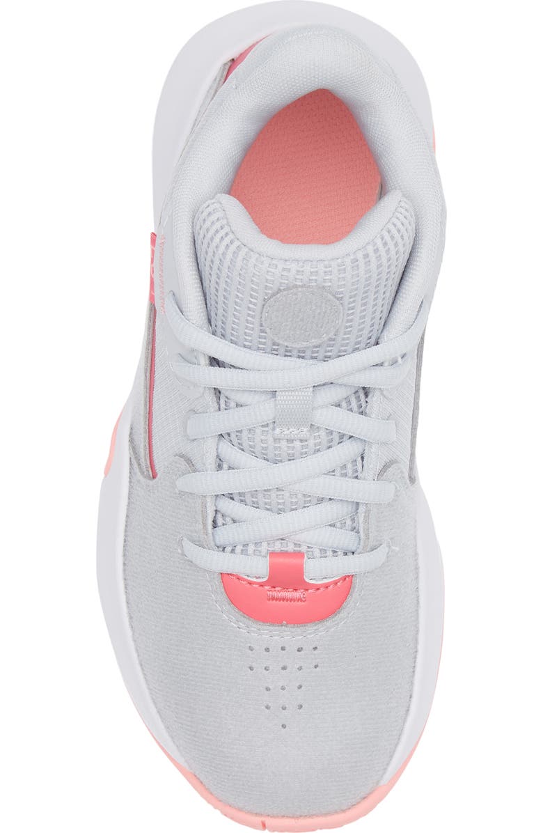 Under Armour Kids' UA Lockdown 7 VC Sneaker, Alternate, color, Halo Gray