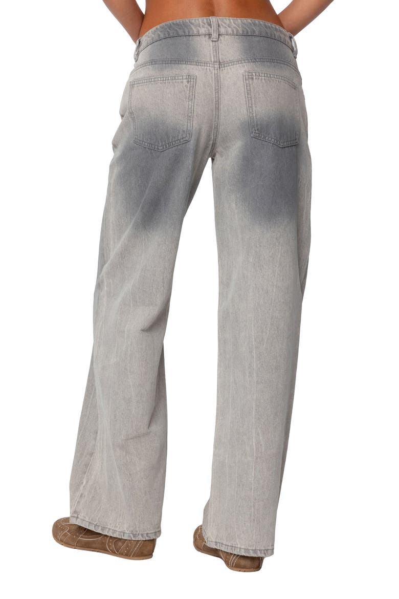 Joe Low Rise Wide Leg Jeans, Alternate, color, GRAY-WASHED