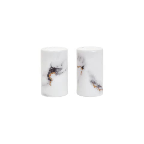 Marble Venice Fog Salt & Pepper Shaker