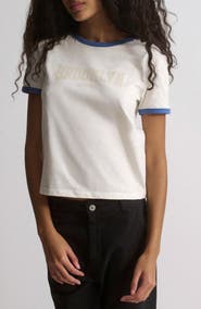 Brooklyn Industries Brooklyn Slim Fit Cotton Slub Graphic T-Shirt