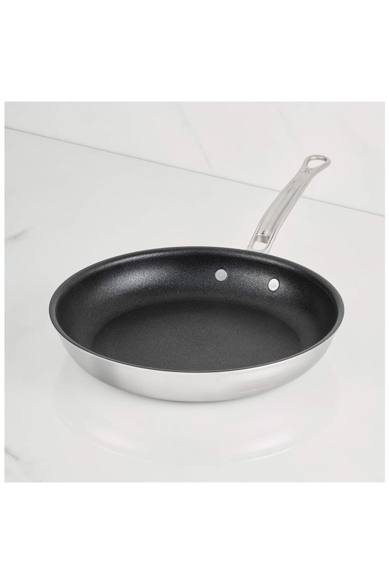 ProBond® Luxe Professional Clad Stainless Steel 11-Inch Nonstick Skillet, Alternate, color, NO COLOR
