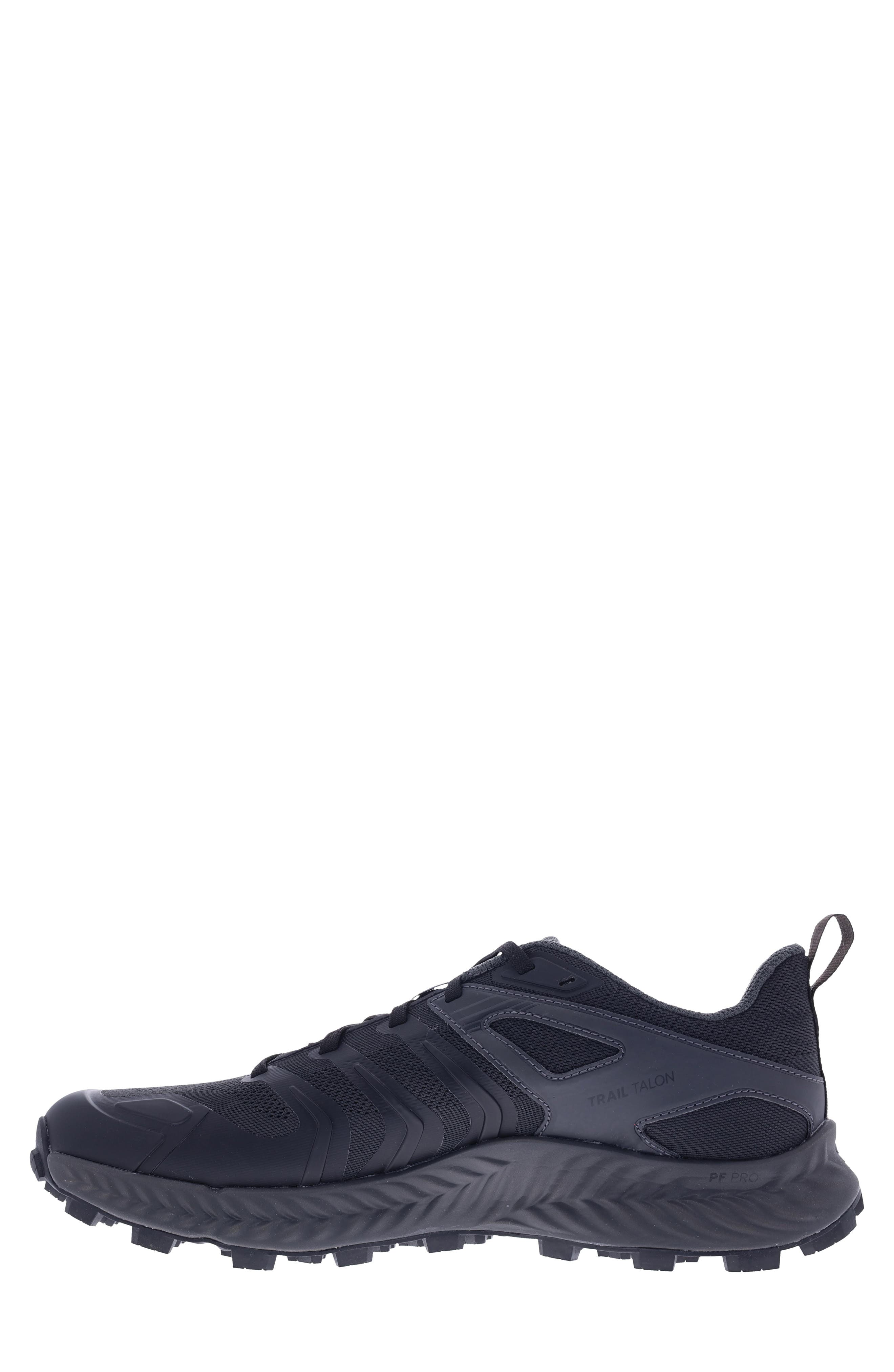 Trailtalon Running Shoe, Alternate, color, BLACK