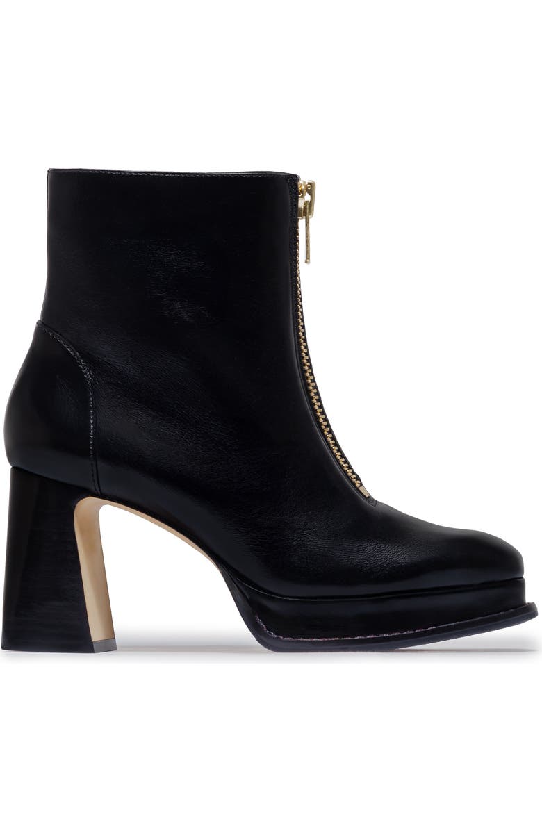 Bernardo Footwear Mafalda Platform Bootie, Main, color, Black