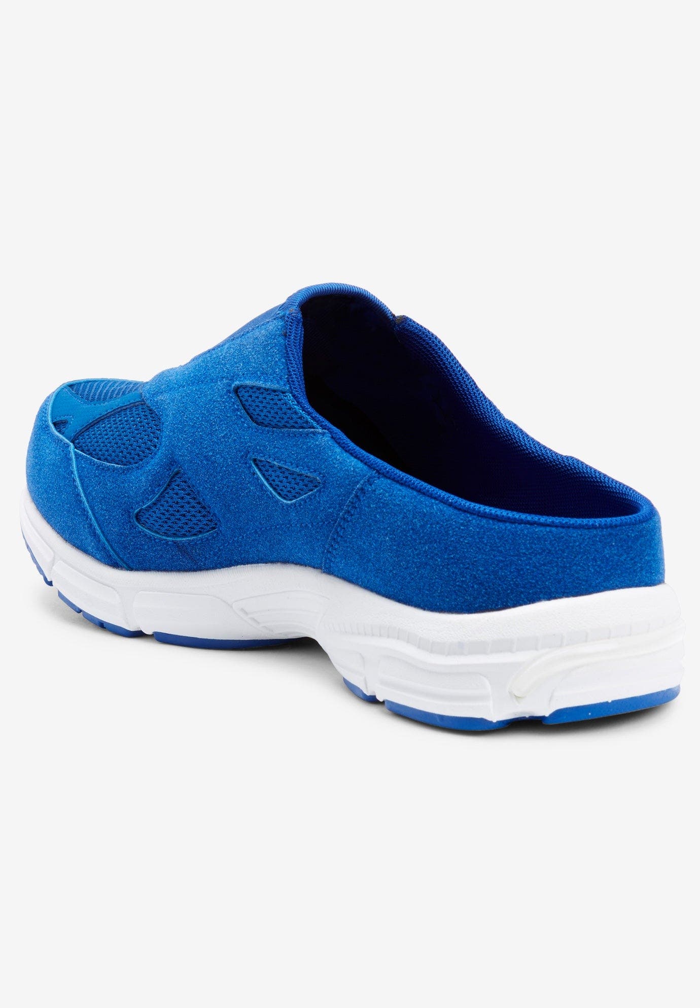 KingSize Comfort Slide Sneaker, Alternate, color, Jet Black