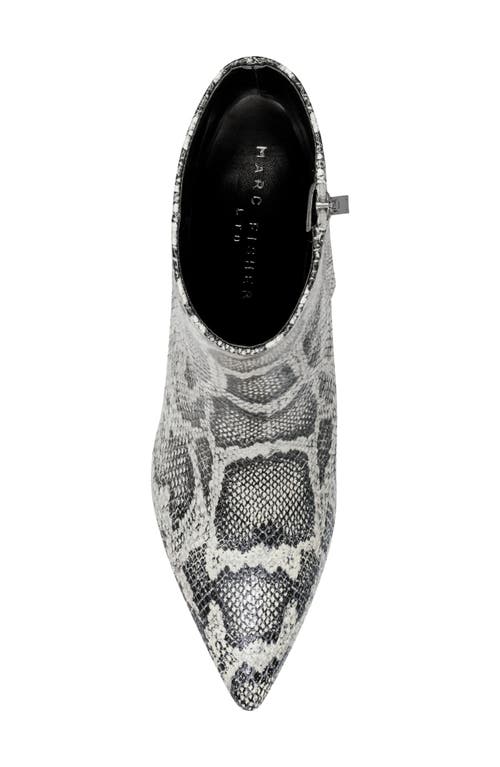 MARC FISHER LTD MARC FISHER LTD IGGY POINTED TOE KITTEN HEEL BOOTIE