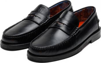 Lug Sole Penny Loafer