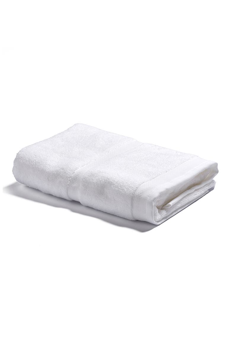 Cotton Washcloth, Main, color, WHITE