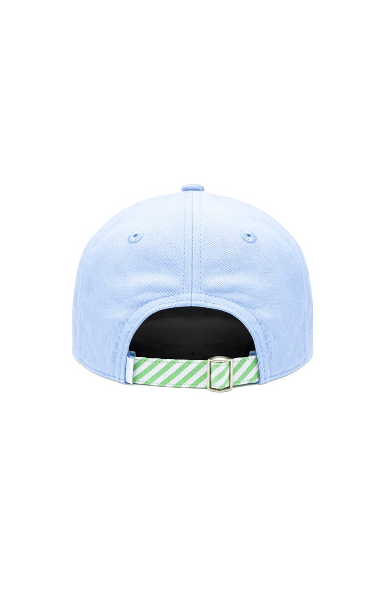 Bits & Bows Dog in Golf Cart Baseball Hat, Alternate, color, Light Blue