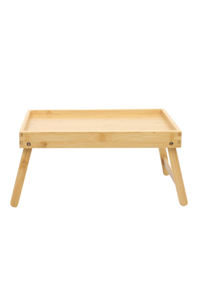 Continental Bed Tray with Folding Legs, Alternate, color, Natural