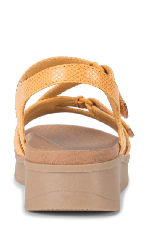 BARETRAPS BARETRAPS GIDGET ANKLE STRAP PLATFORM WEDGE SANDAL