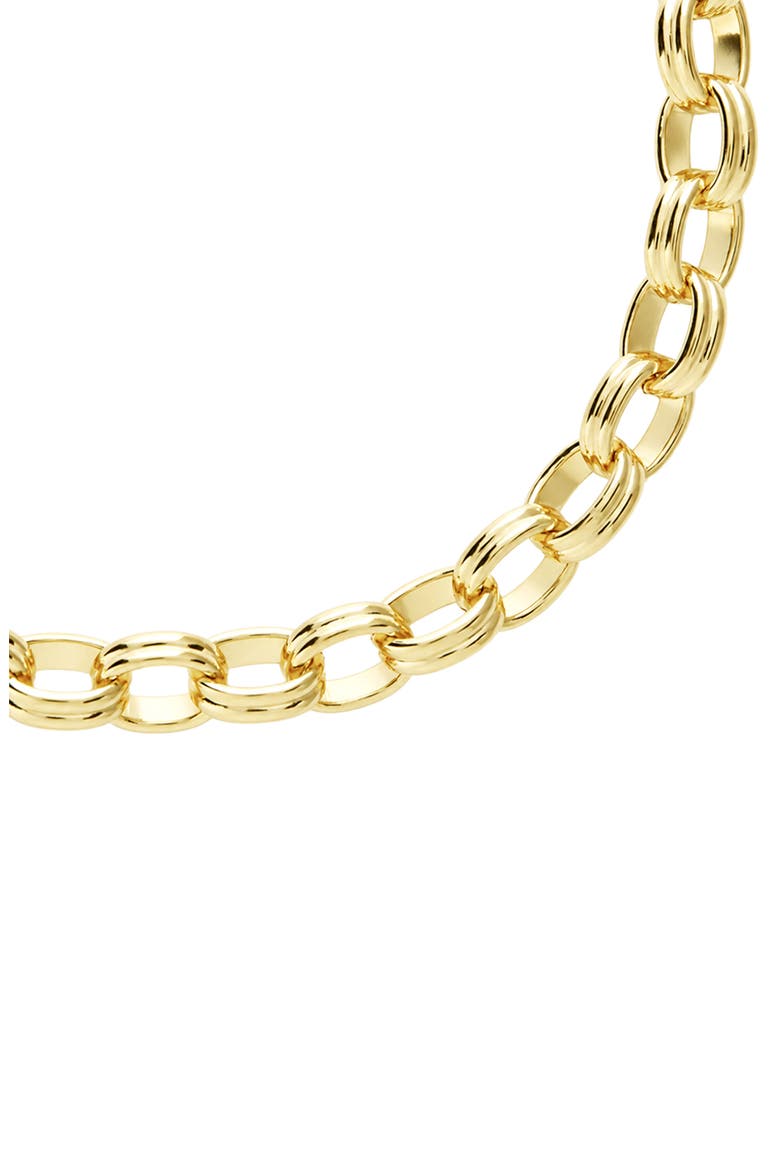 Bold Curb Chain Bracelet, Alternate, color, GOLD