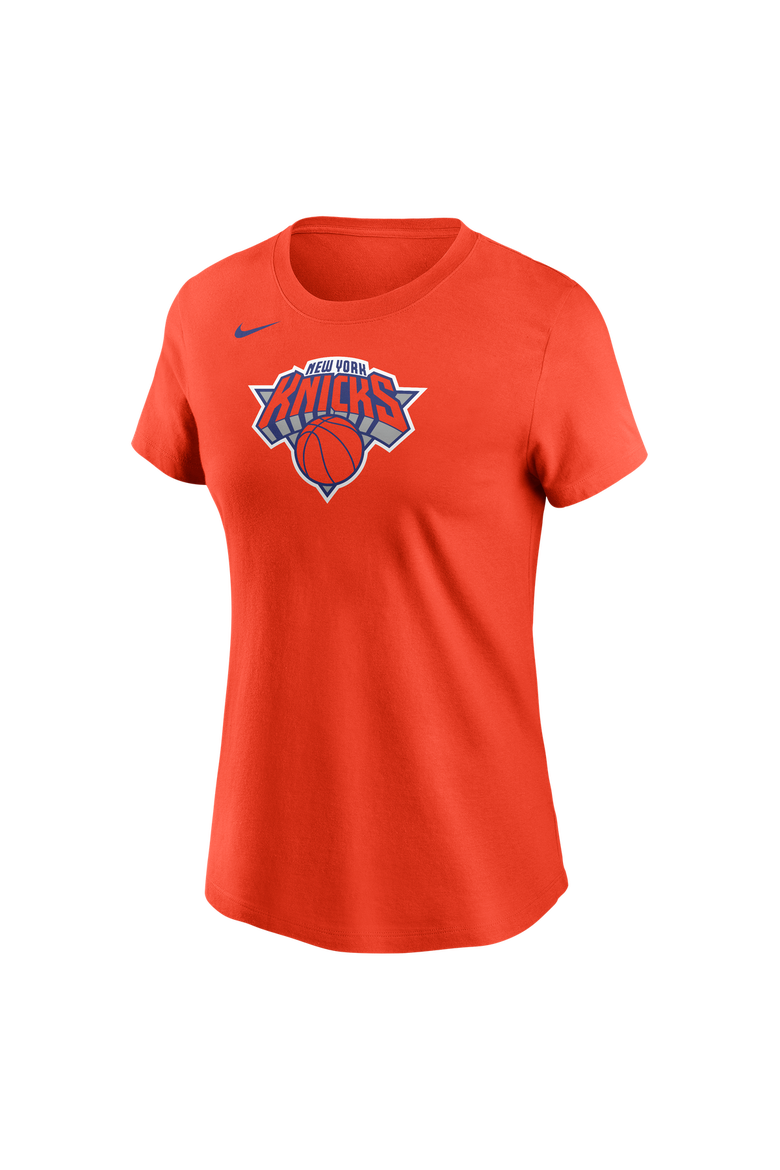 Women's Nike Orange New York Knicks  Core T-Shirt, Alternate, color, Orange