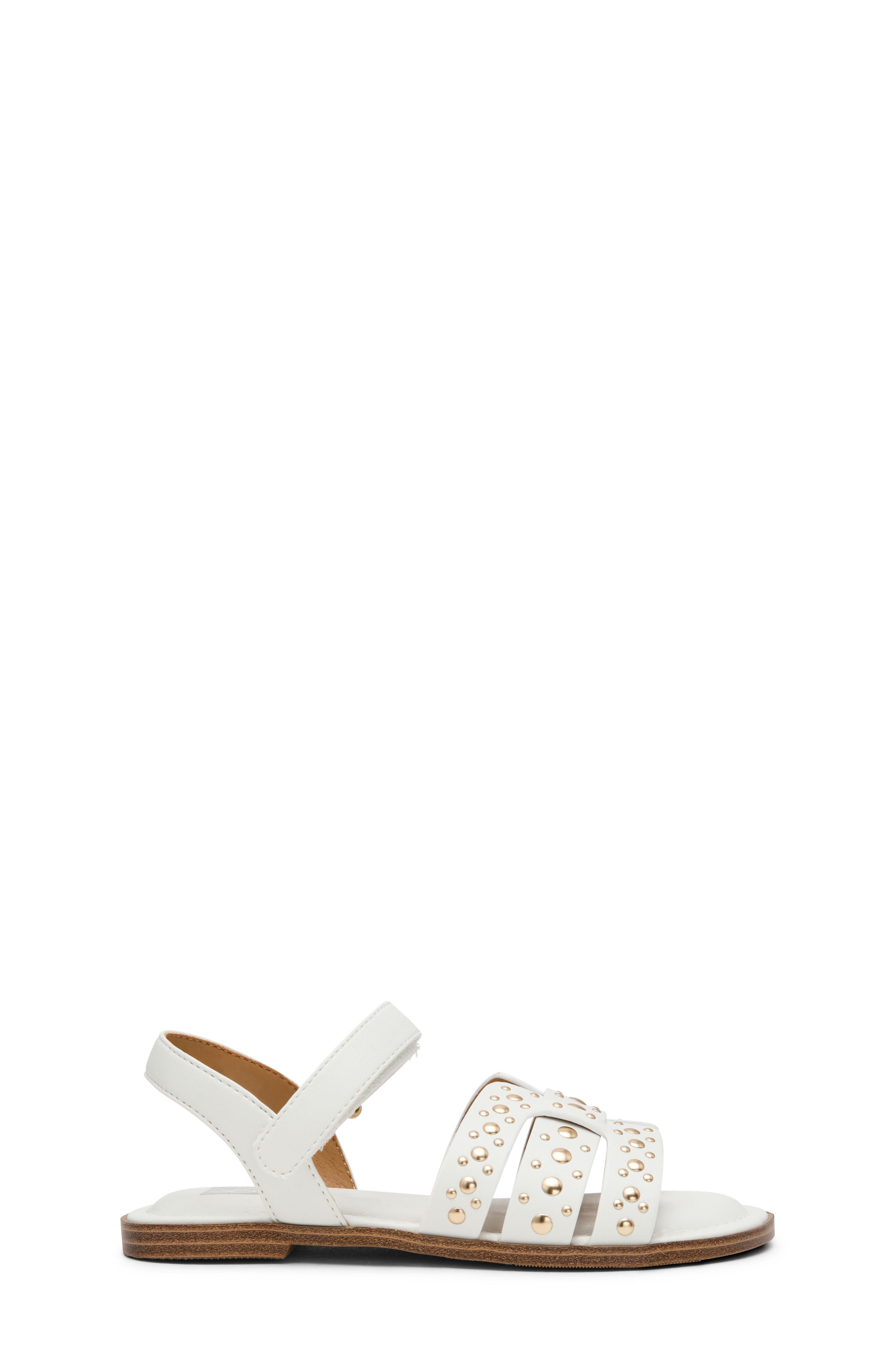 Dolce Vita Kids' Elita Slingback Sandal, Alternate, color, White