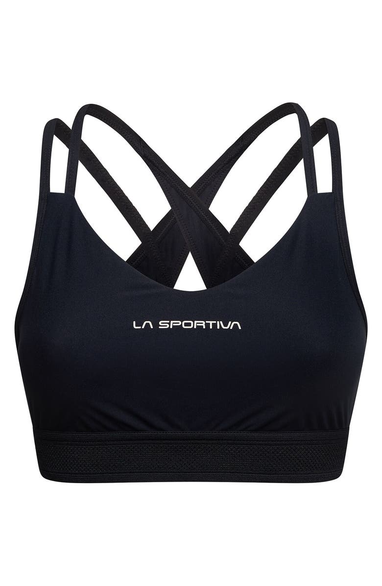 La Sportiva Boulder Bra - Women's, Alternate, color, Black