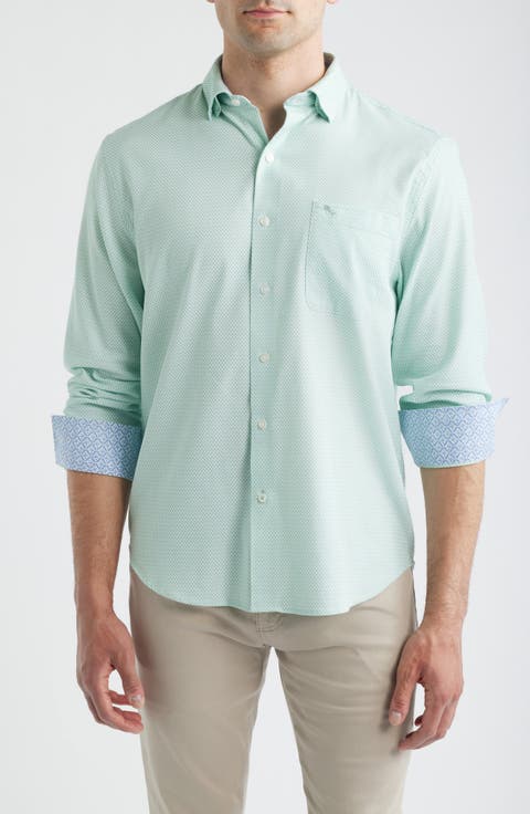 Sarasota Stretch Ventura Coast IslandZone® Button-Up Shirt
