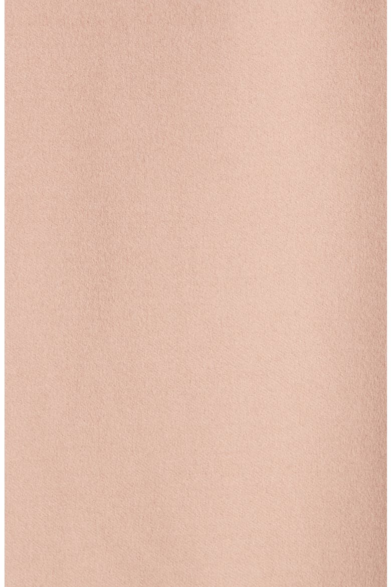 Pucci Hooded Double Face Camel Hair Coat, Alternate, color, POWDER