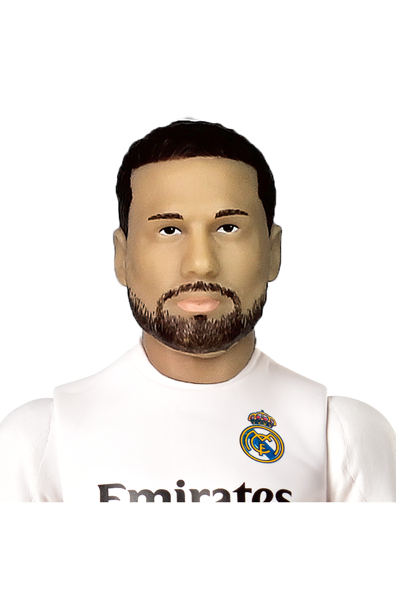 Banbo Toys SOCKERS Real Madrid CF Dani Carvajal 8" Collectible Soccer Action Figure, Alternate, color, NO COLOR