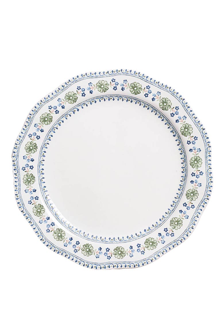 Villa Seville Dinner Plate, Main, color, CHAMBRAY