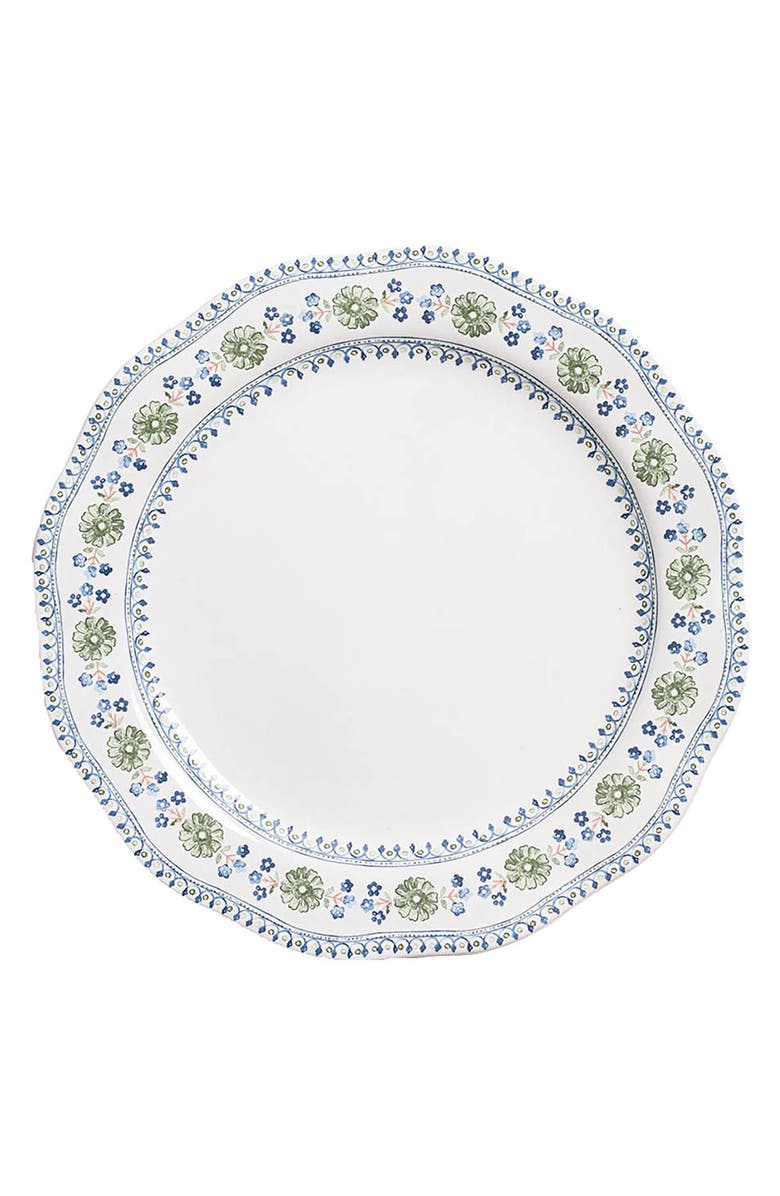 Juliska Villa Seville Dinner Plate, Main, color, Chambray