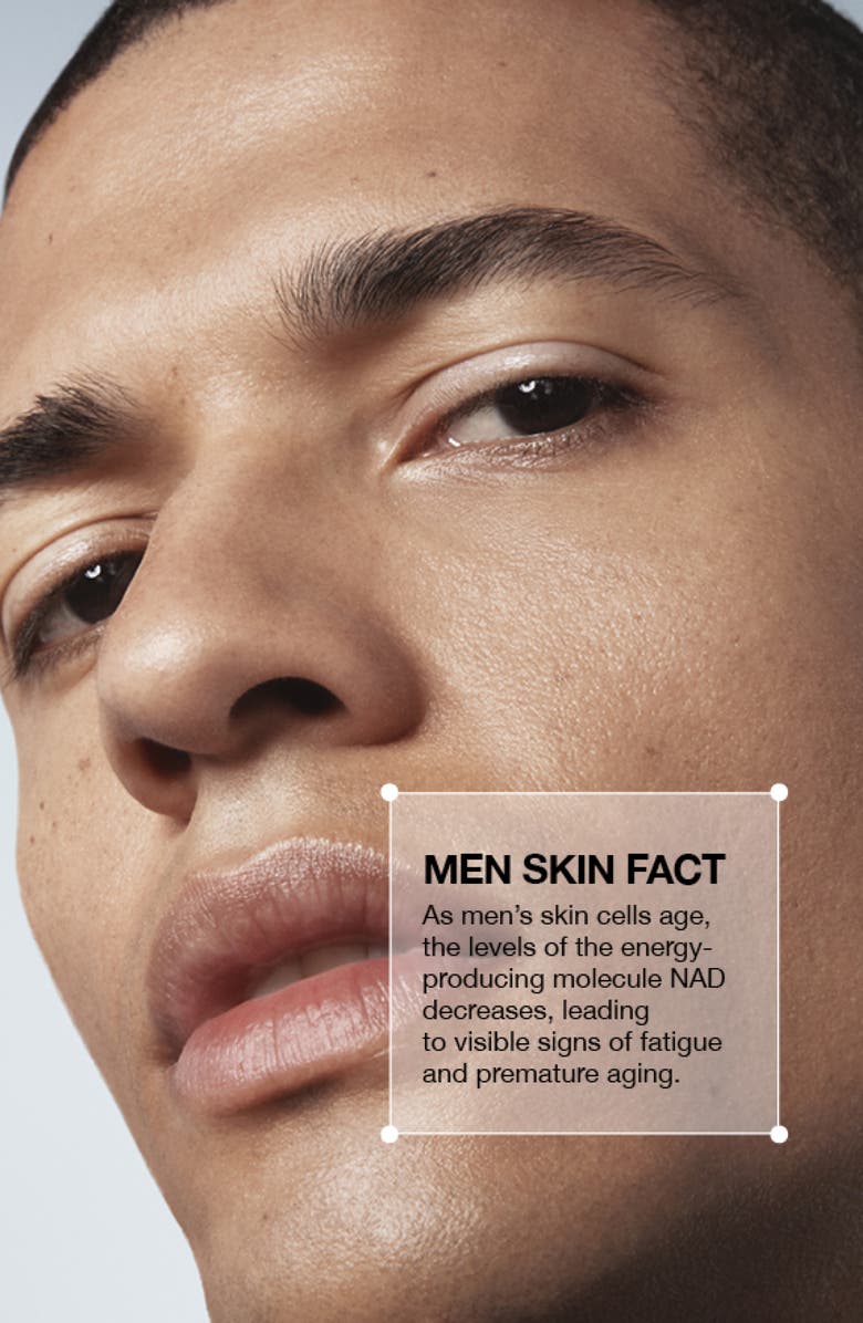 Lab Series Skincare for Men Daily Rescue Energizing Lightweight Lotion Moisturizer, Alternate, color,