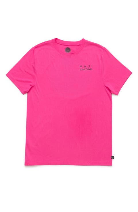 Neon Cookie Logo Graphic T-Shirt