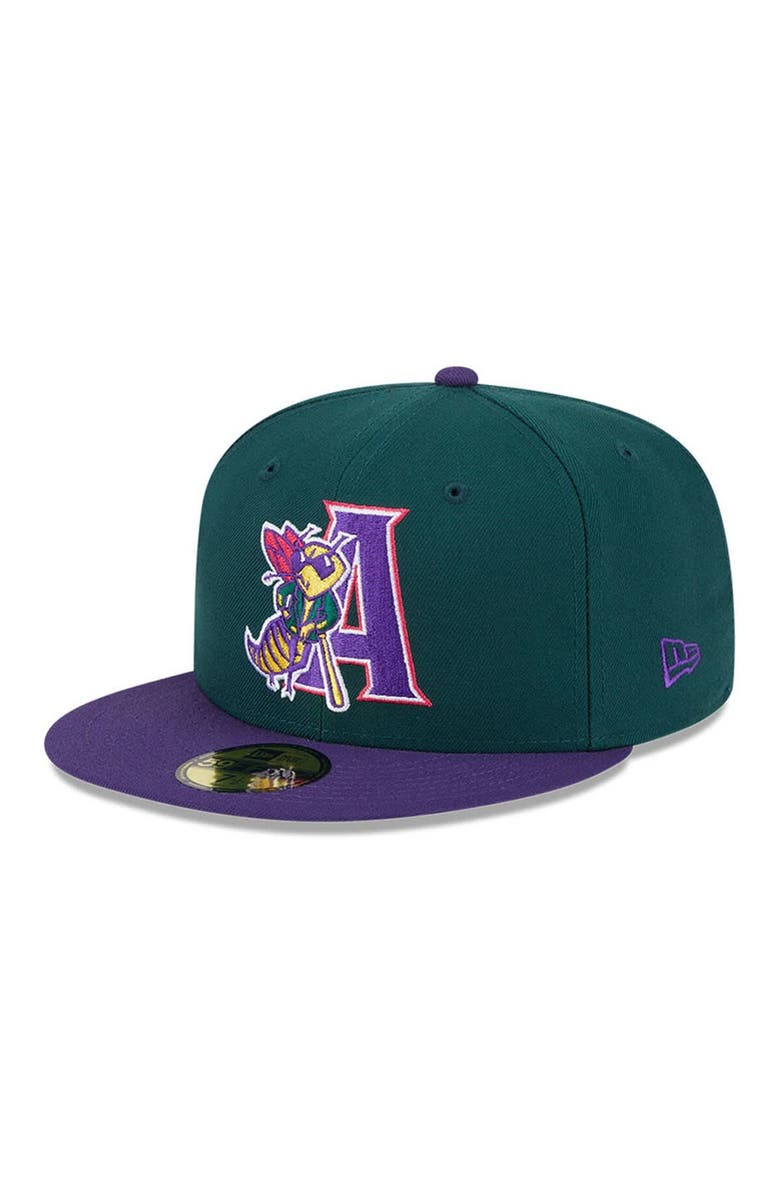 New Era Men's New Era  Green Augusta GreenJackets Theme Nights 59FIFTY Fitted Hat, Main, color, 