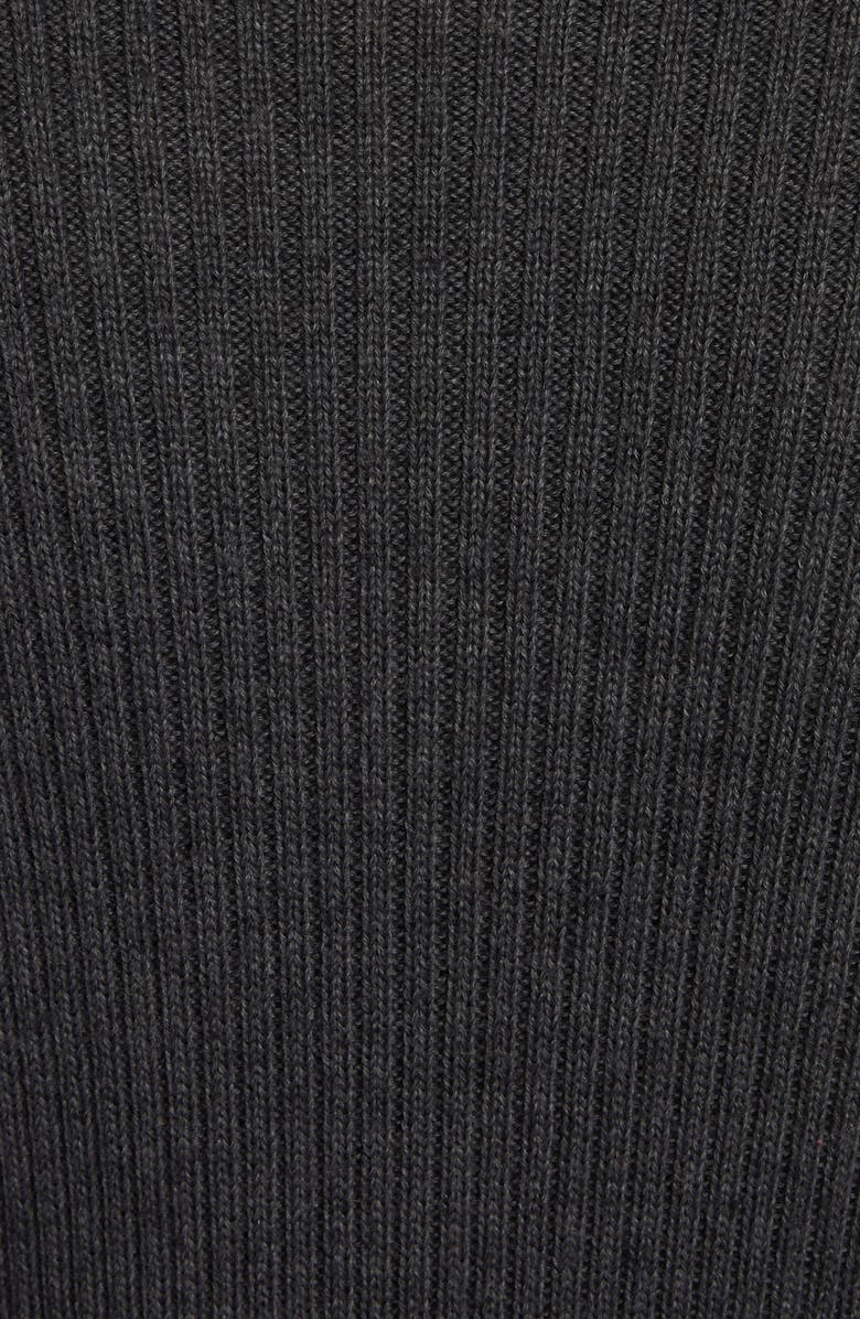 Moncler Long Sleeve Virgin Wool Blend Sweater Dress, Alternate, color,