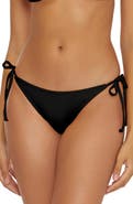 BCA by Rebecca Virtue Side Tie Bikini Bottoms