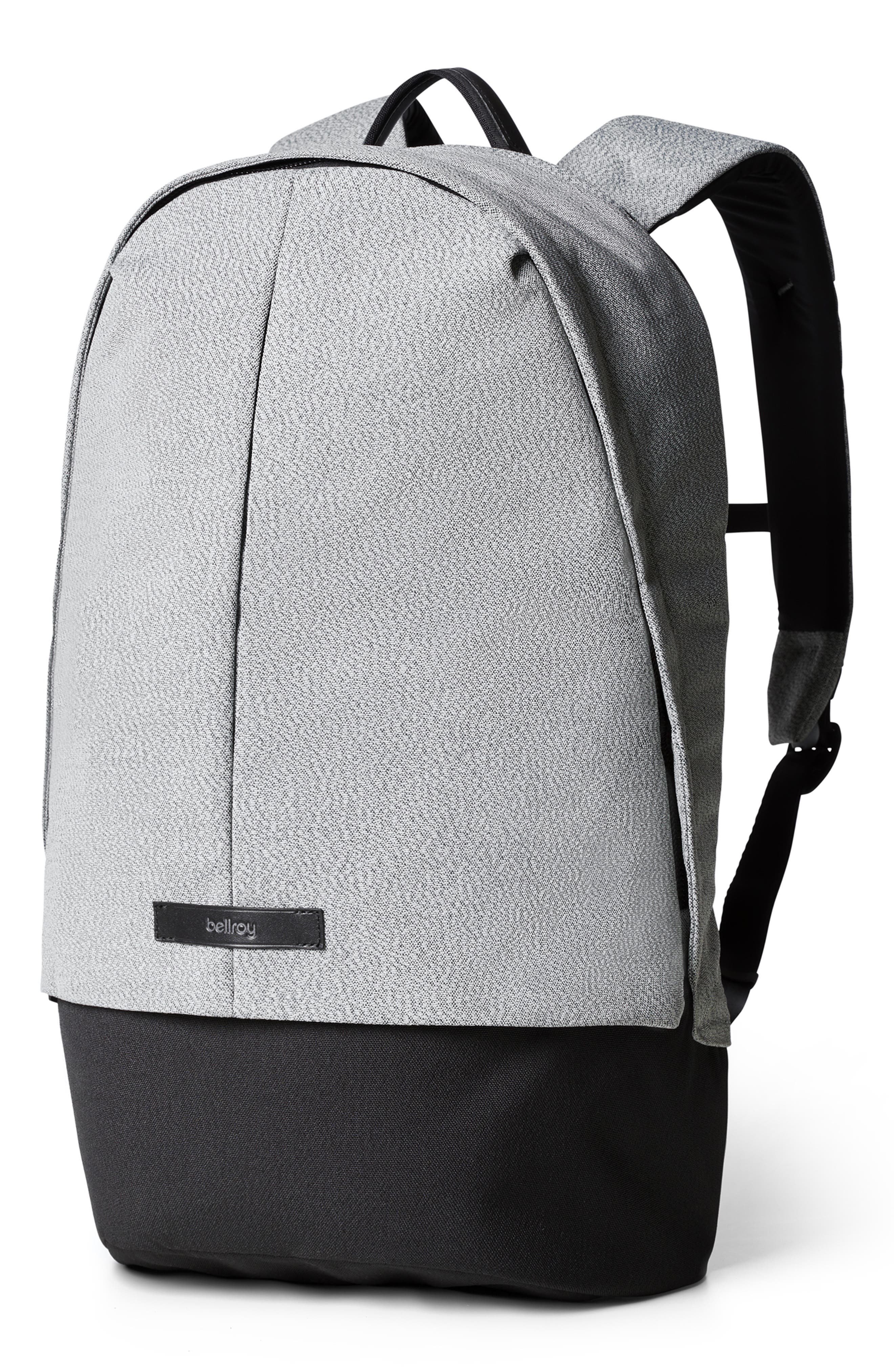 Classic Plus Water Repellent Backpack, Main, color, ASH