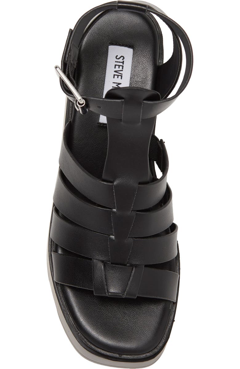 Steve Madden Same Platform Wedge Sandal, Alternate, color,