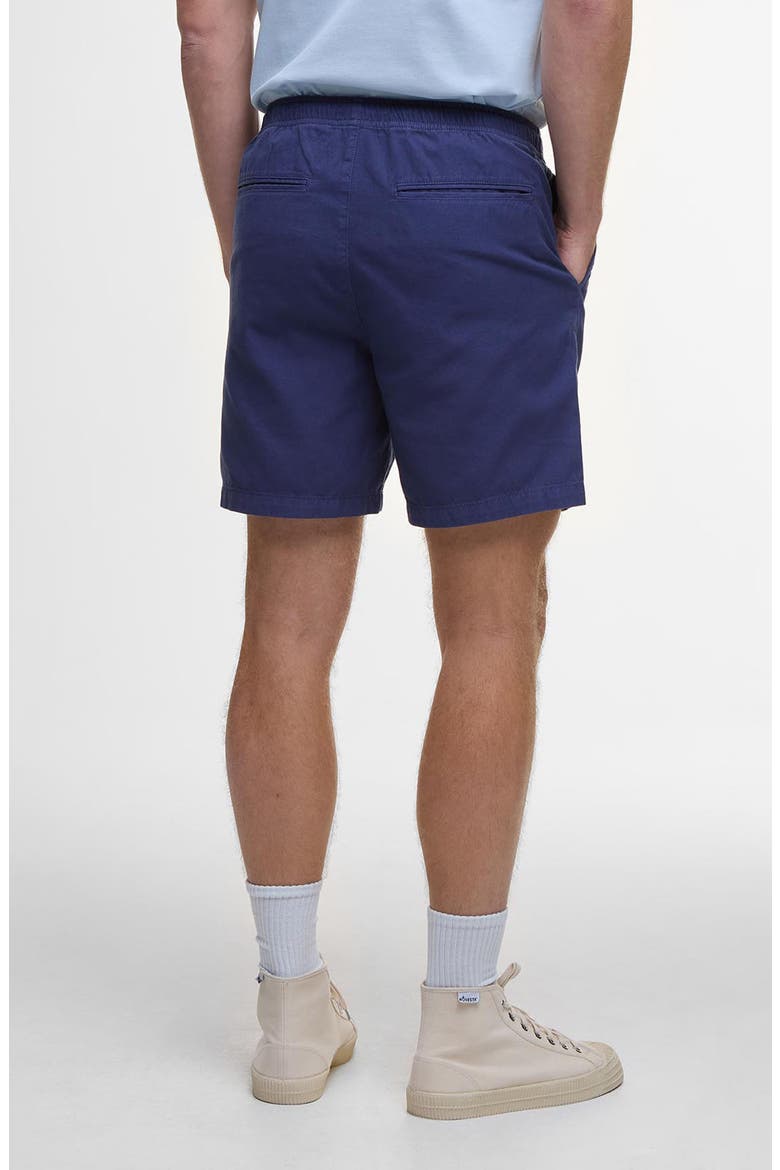 Relaxed Fit Cotton Oxford Cloth Drawstring Chino Shorts, Alternate, color, OCEANA