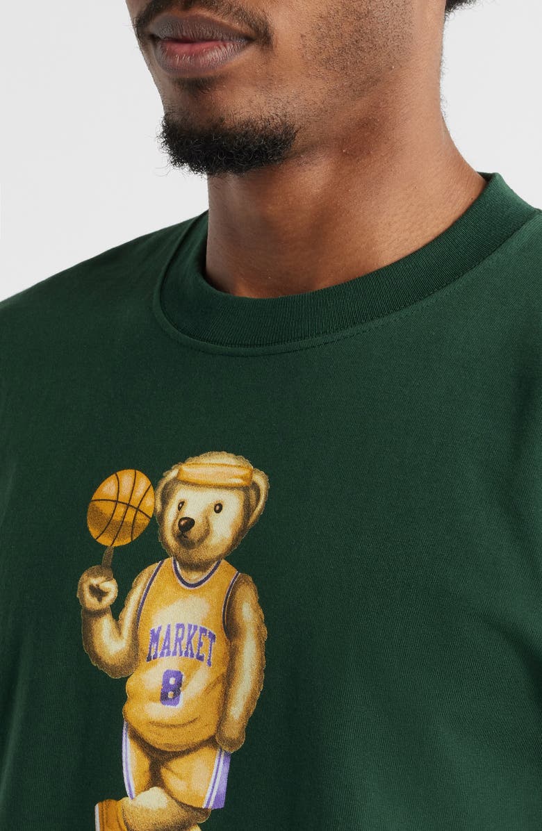 MARKET Players League Bear Graphic T-Shirt, Alternate, color,