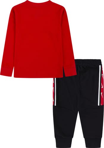 Kids' Club Long Sleeve T-Shirt & Joggers Set