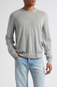 TOM FORD Fine Gauge Cashmere & Silk Sweater