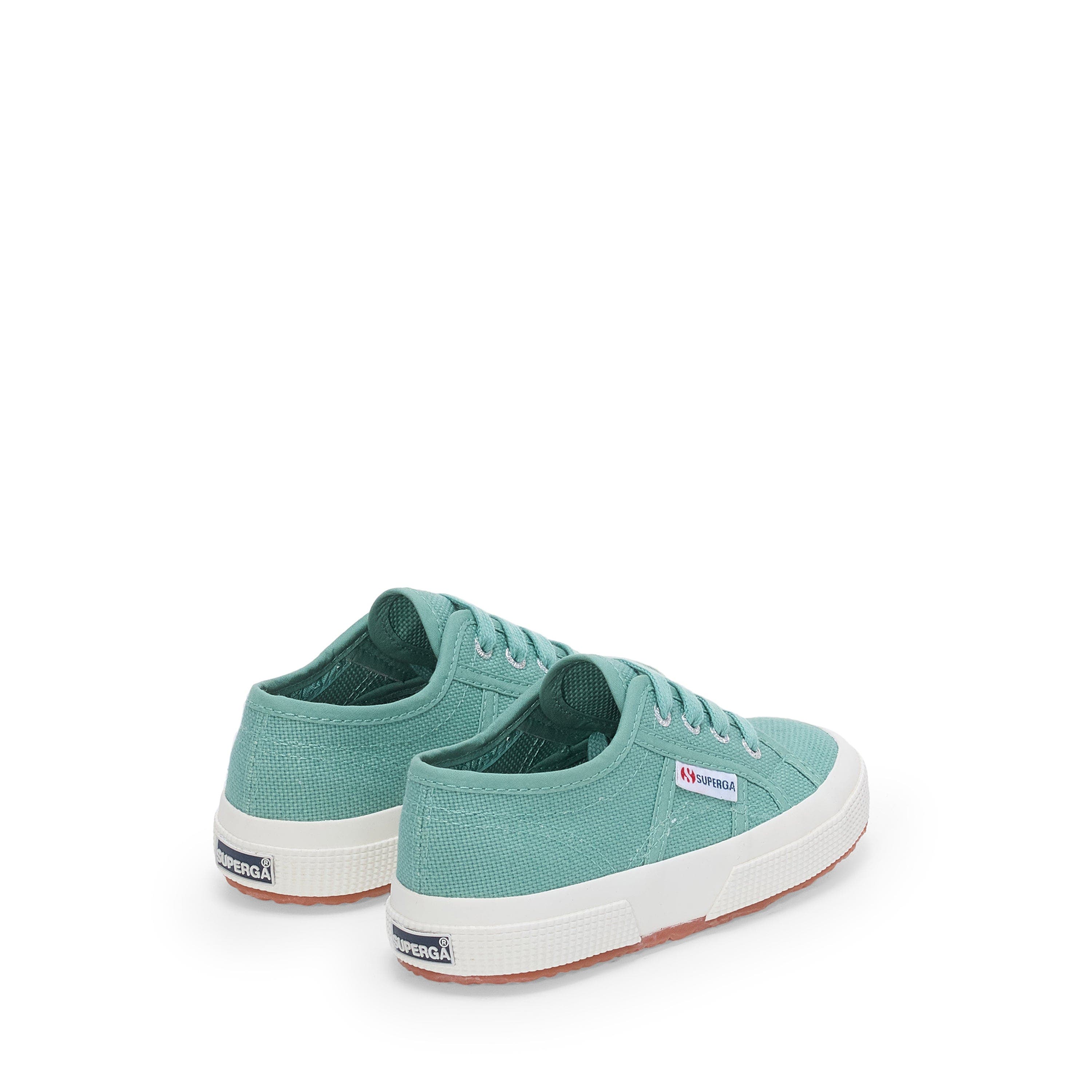 Superga 2750 Kids Jcot Classic Sneakers, Alternate, color, Green Feldspar Avorio