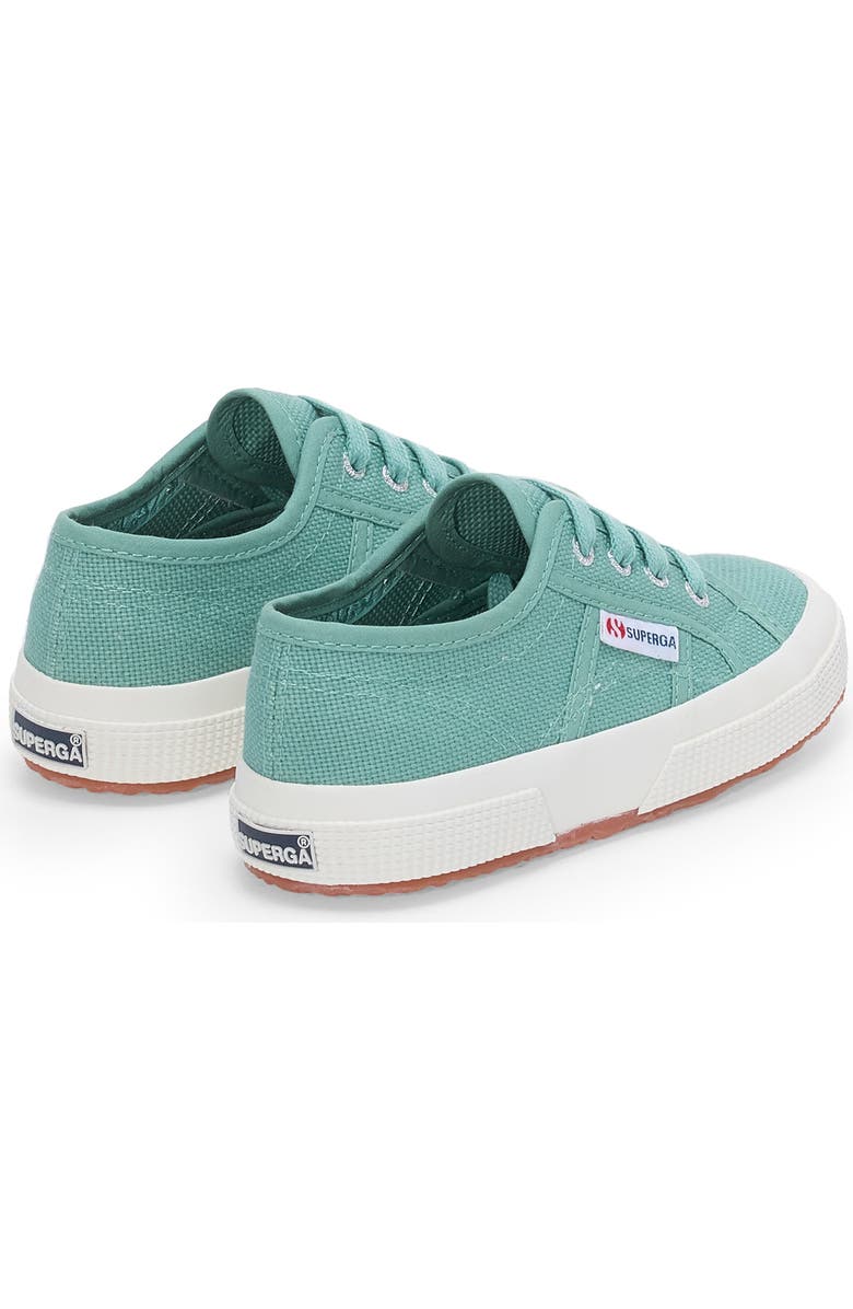 Superga 2750 Kids Jcot Classic Sneakers, Alternate, color, Green Feldspar Avorio
