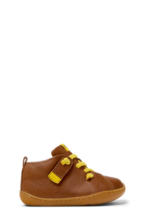 Camper Kids' Peu Cami First Bootie In Brown