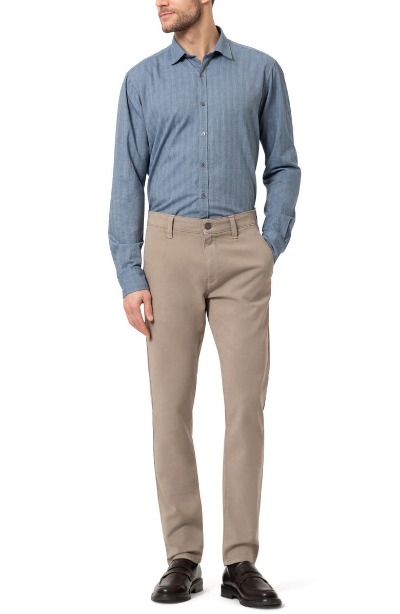 34 Heritage Verona Slim Straight Leg Chino Pants, Alternate, color, Vintage Khaki High-Flyer