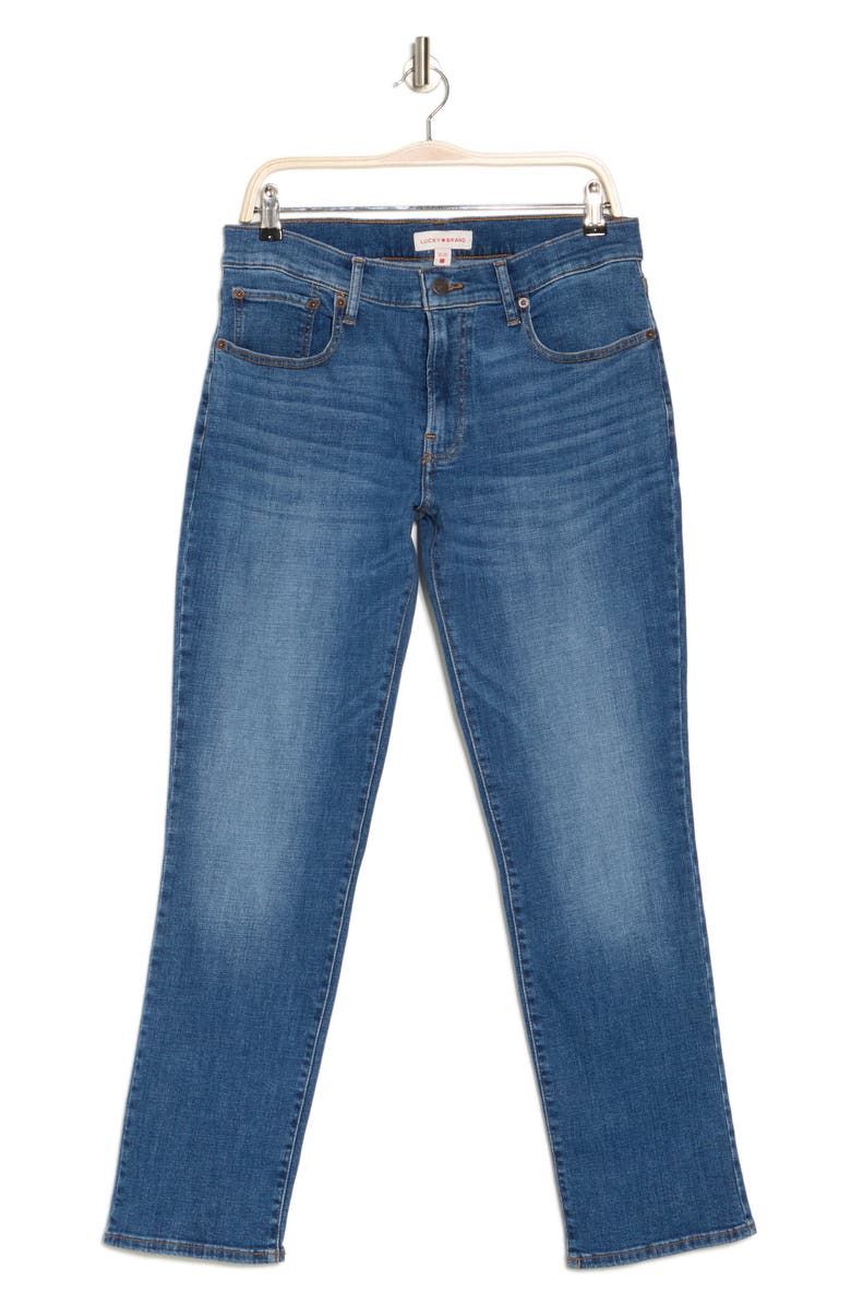 Lucky Brand 223 Straight Leg Jeans, Alternate, color, 